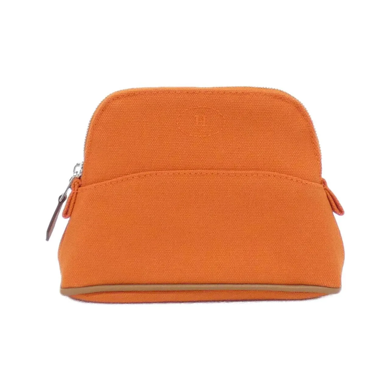 HERMES Bolide 103772M Pouch Canvas Orange