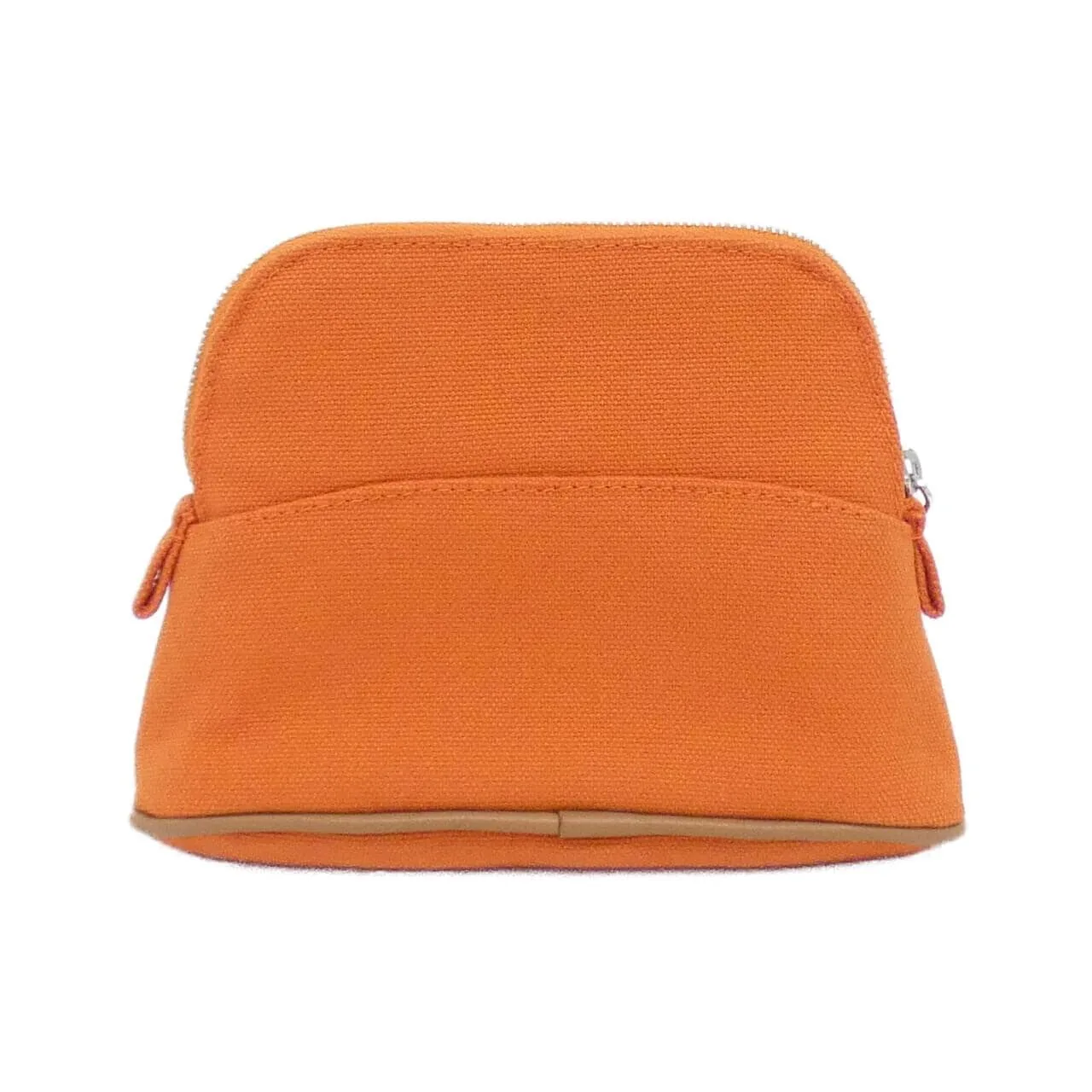HERMES Bolide 103772M Pouch Canvas Orange Canvas Rank A - Thumbnail 2