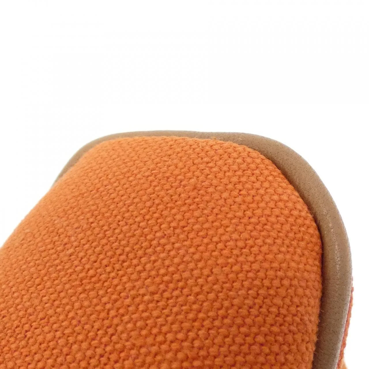 HERMES Bolide 103772M Pouch Canvas Orange Canvas Rank A - Thumbnail 3