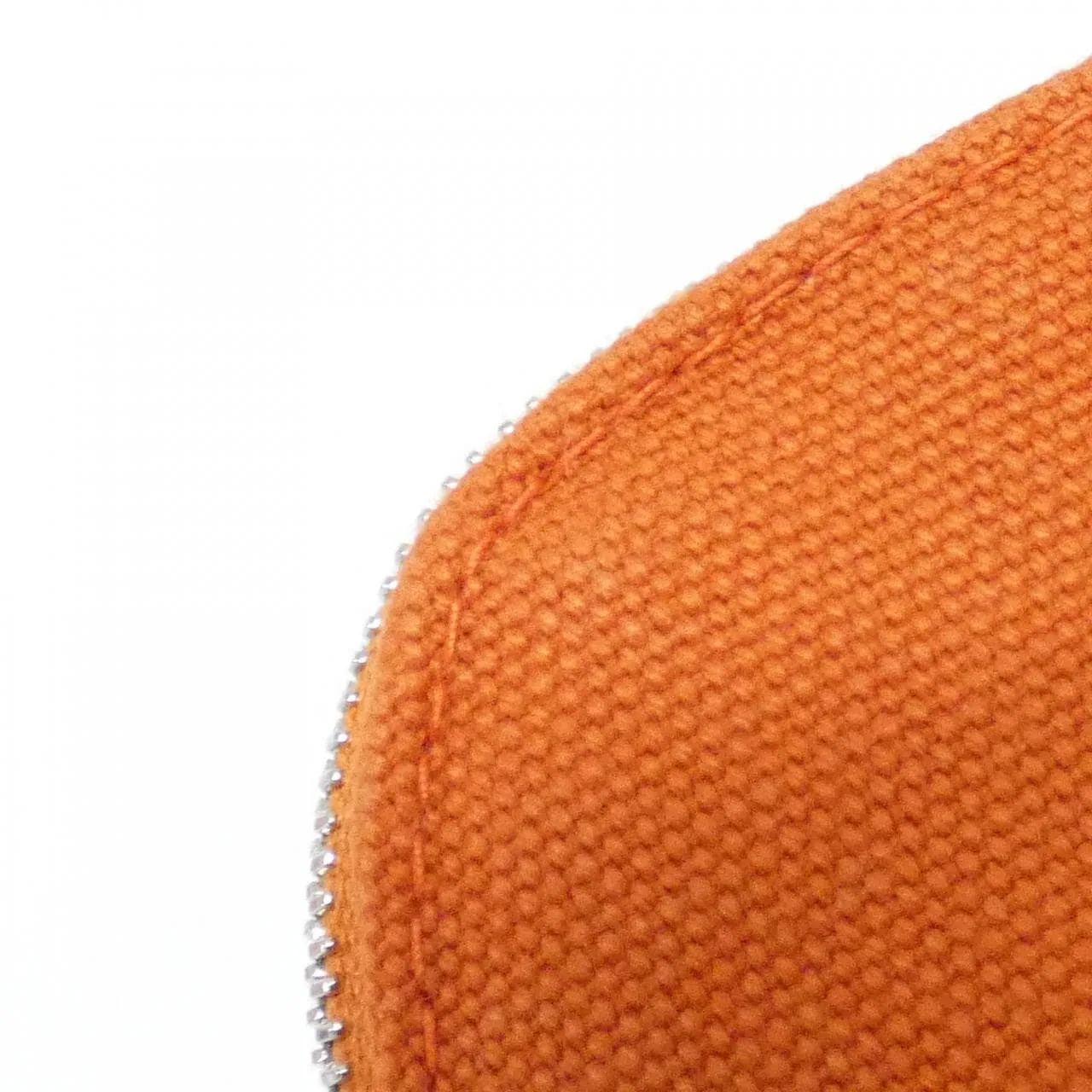 HERMES Bolide 103772M Pouch Canvas Orange Canvas Rank A - Thumbnail 5