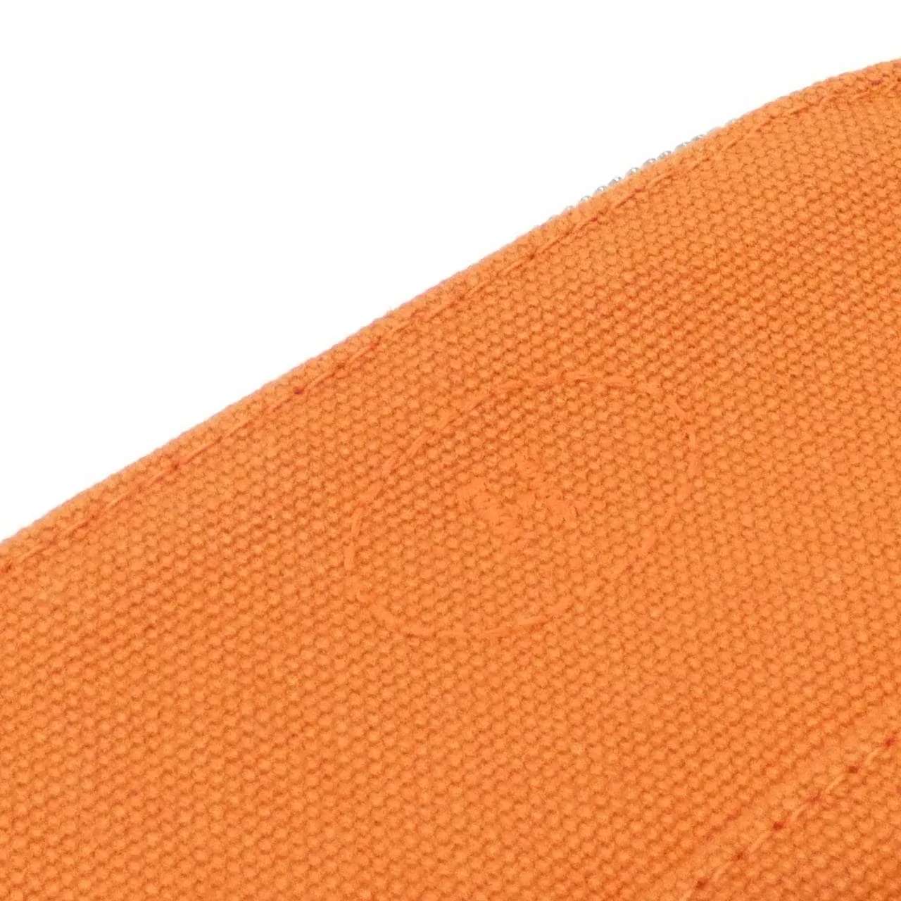 HERMES Bolide 103772M Pouch Canvas Orange Canvas Rank A - Thumbnail 6