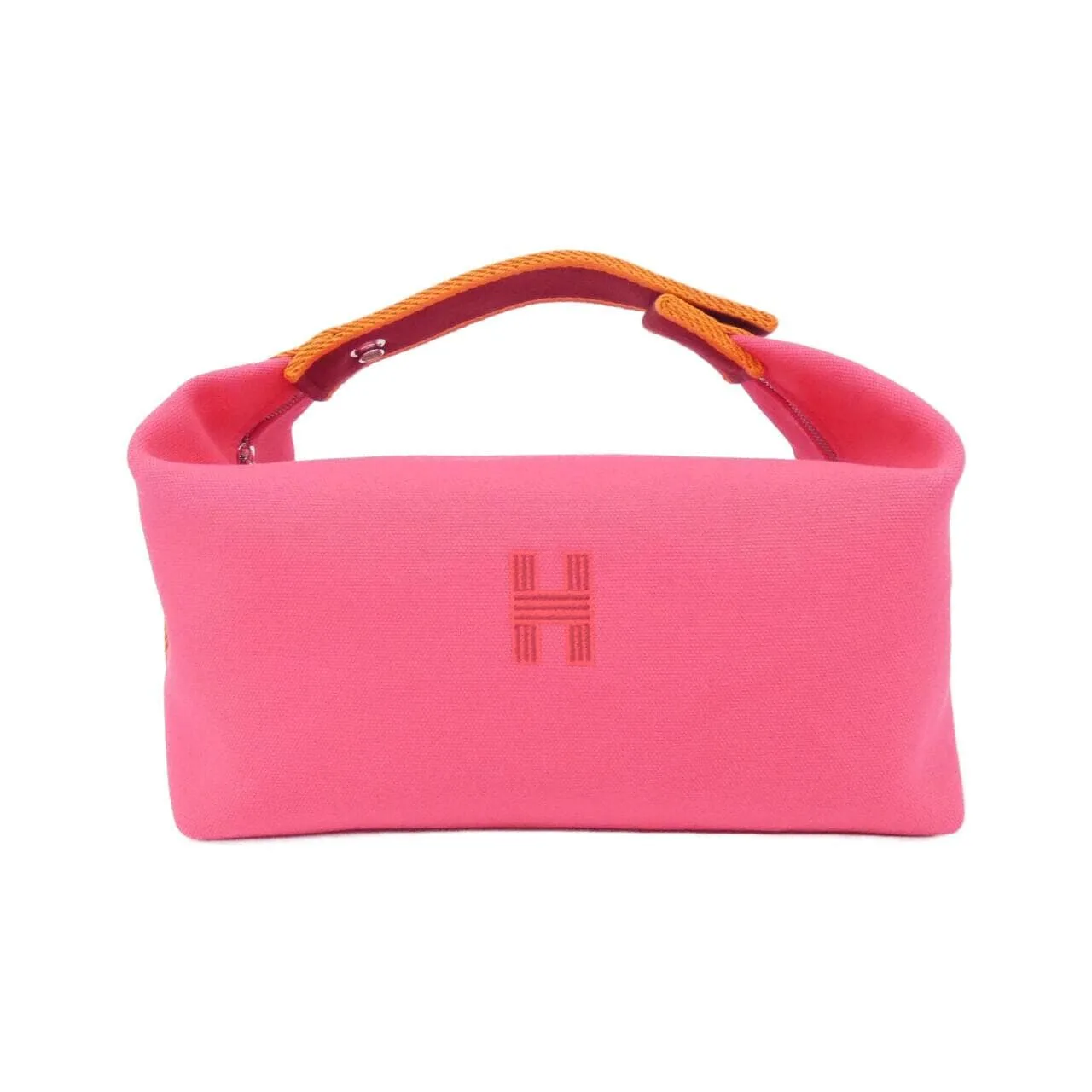 HERMES 103223M Pouch Canvas