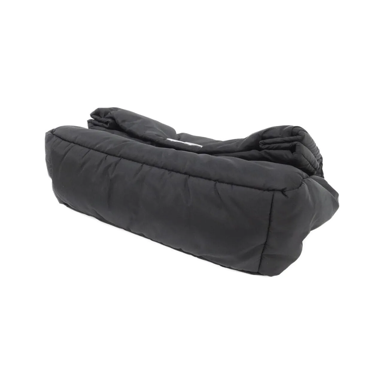 BALENCIAGA 765966 2AA6C Shoulder Nylon 黑色 尼龍 中古品A - 縮圖 3