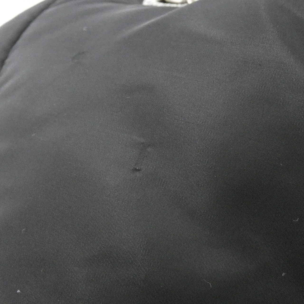 BALENCIAGA 765966 2AA6C Shoulder Nylon 黑色 尼龍 中古品A - 縮圖 6