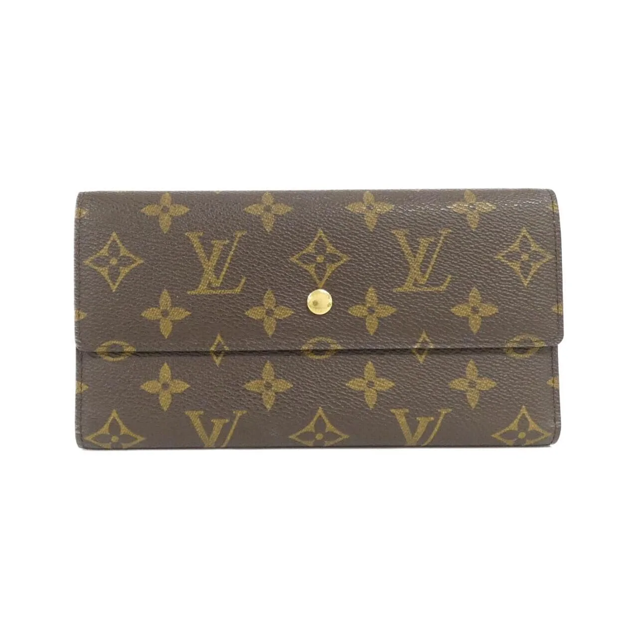 LOUIS VUITTON M61215 Wallet Monogram