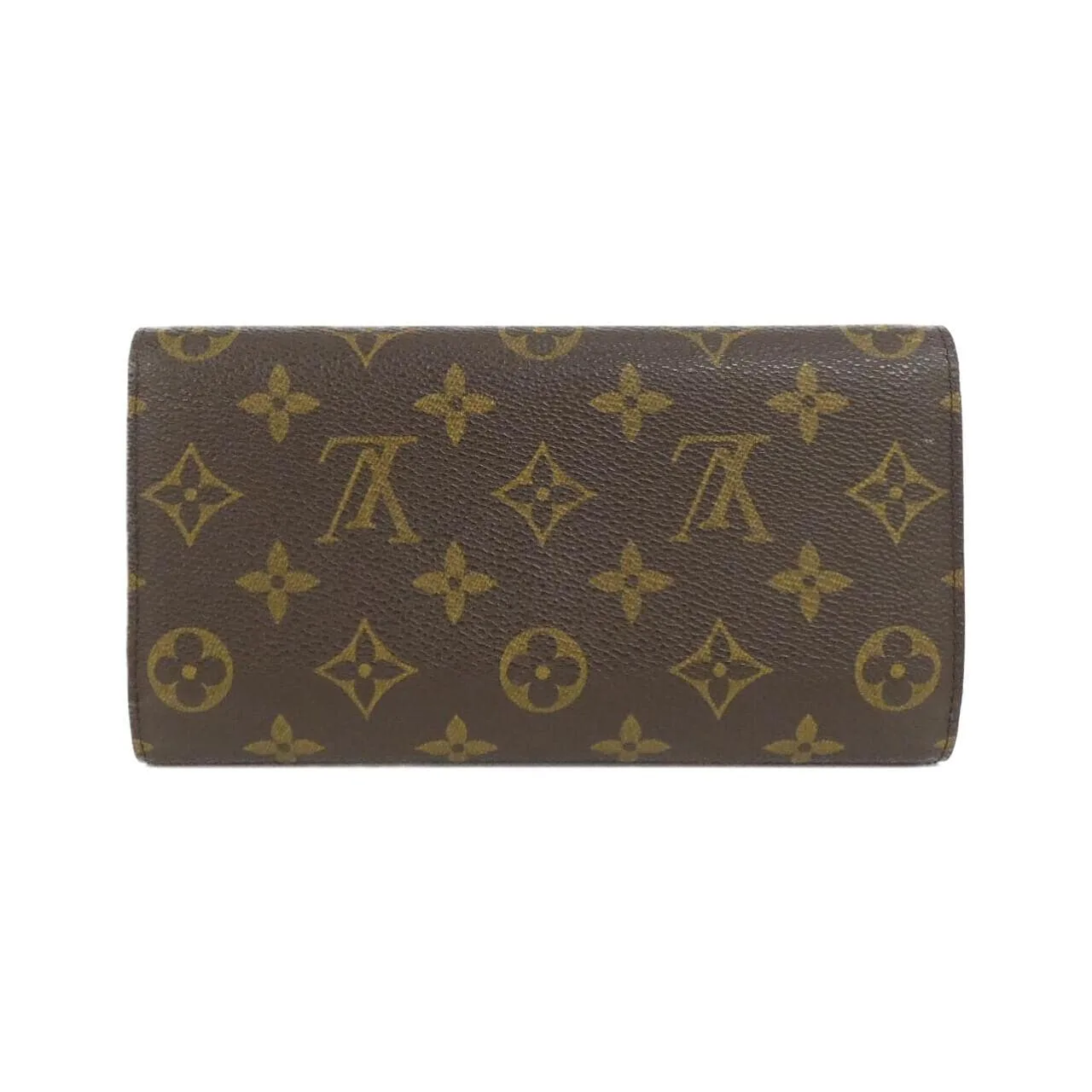 LOUIS VUITTON M61215 Wallet Monogram Black Monogram Rank A - Thumbnail 2