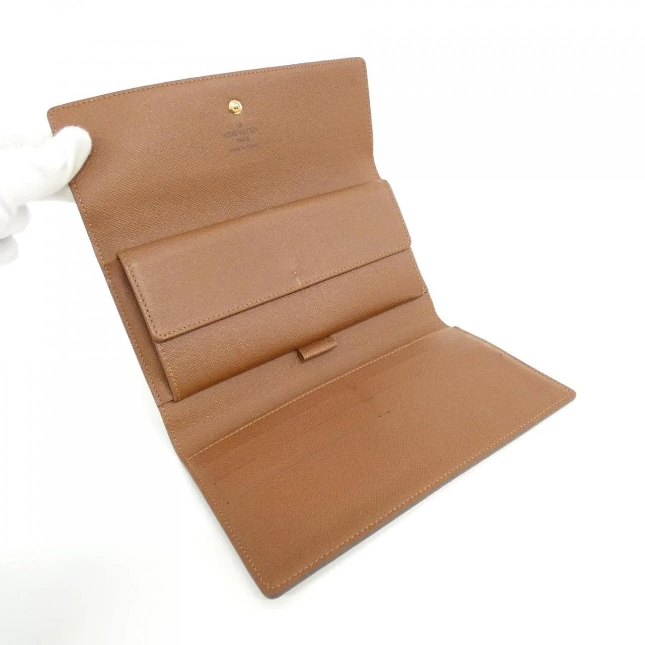 LOUIS VUITTON M61215 Wallet Monogram Black Monogram Rank A - Thumbnail 6