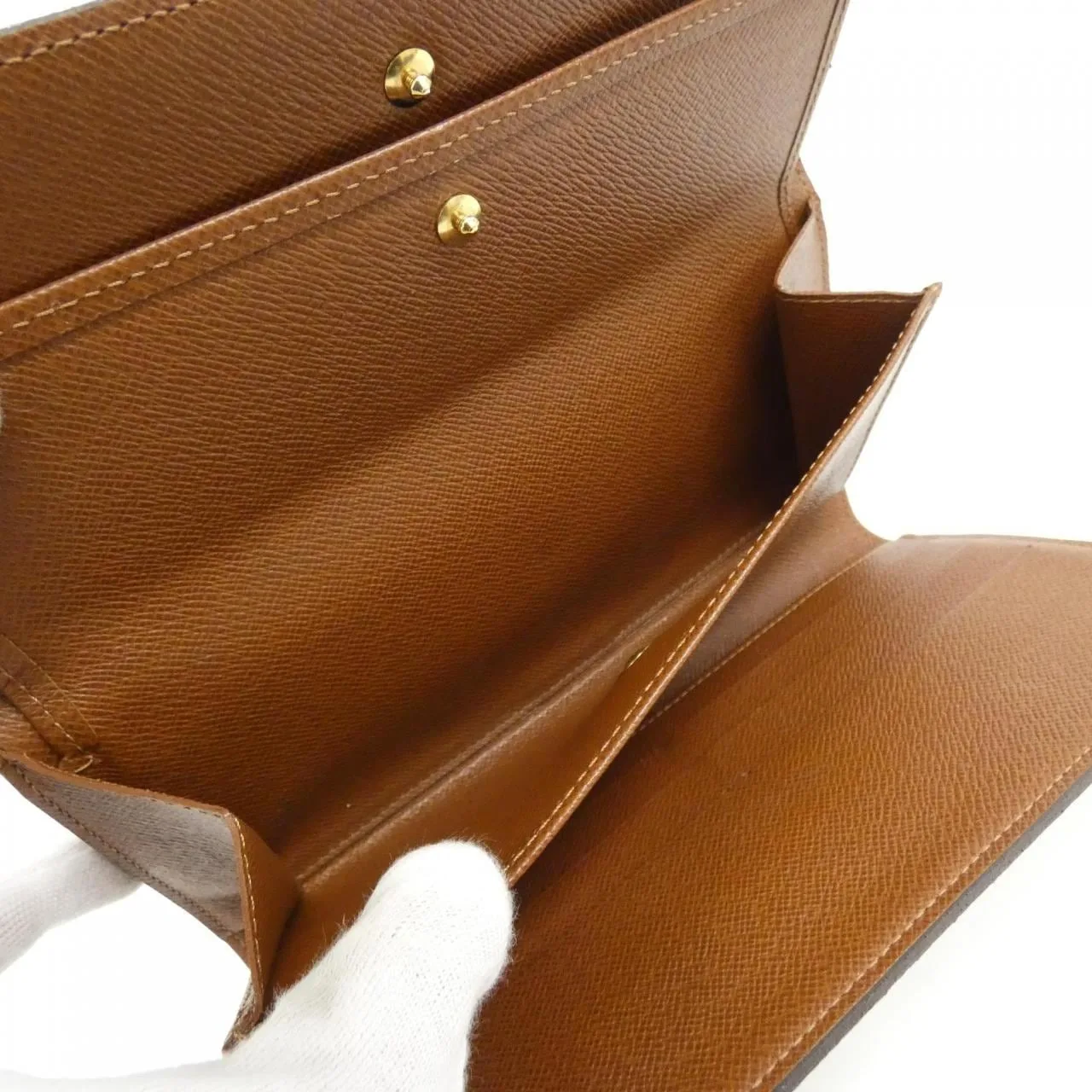 LOUIS VUITTON M61215 Wallet Monogram Black Monogram Rank A - Thumbnail 9