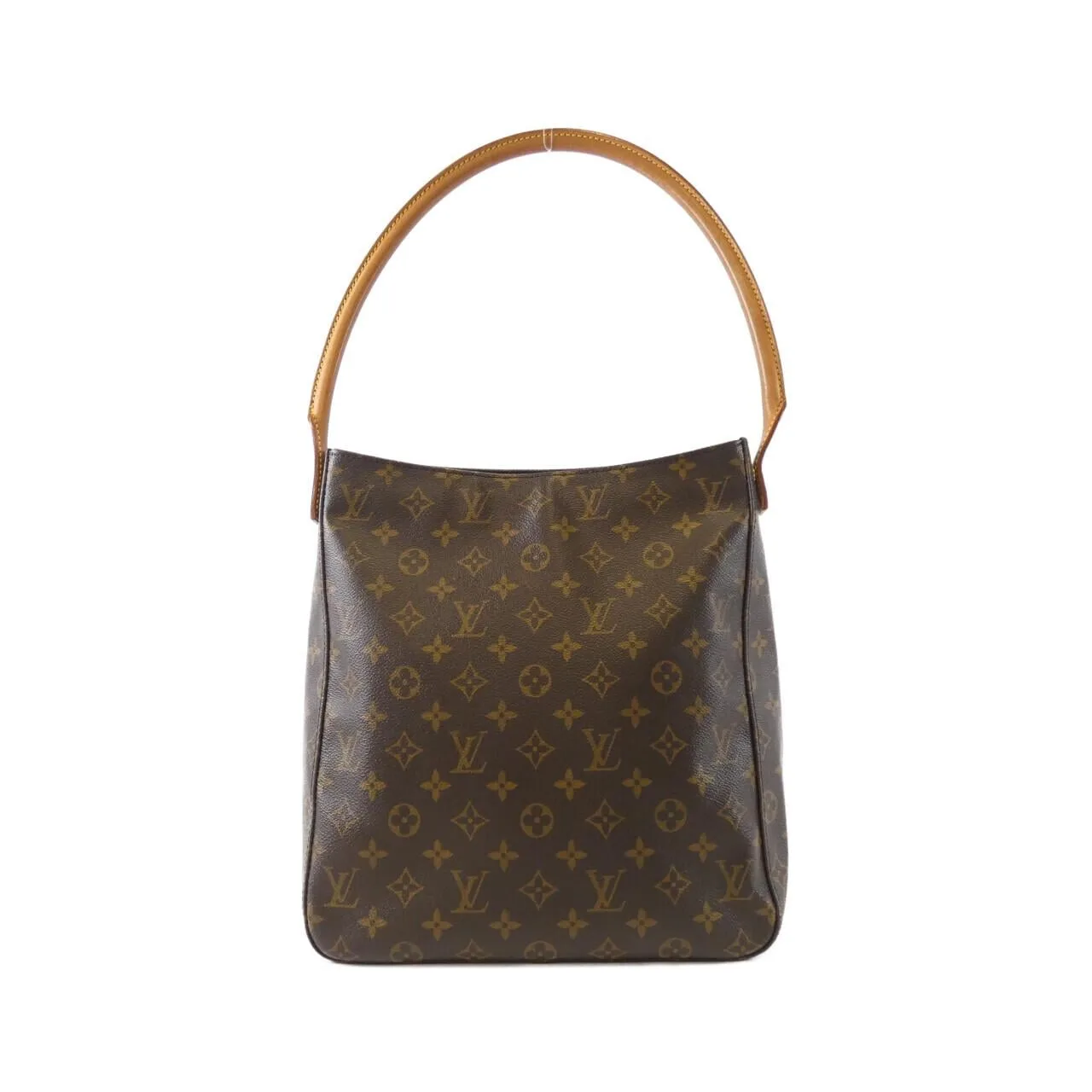 LOUIS VUITTON Looping M51145 Shoulder Monogram Black