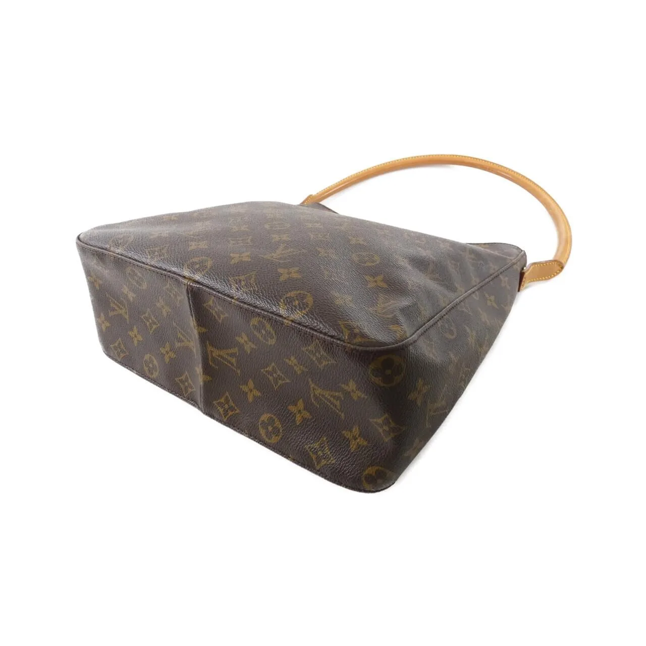 LOUIS VUITTON Looping M51145 Shoulder Monogram Black Monogram Rank B - Thumbnail 2