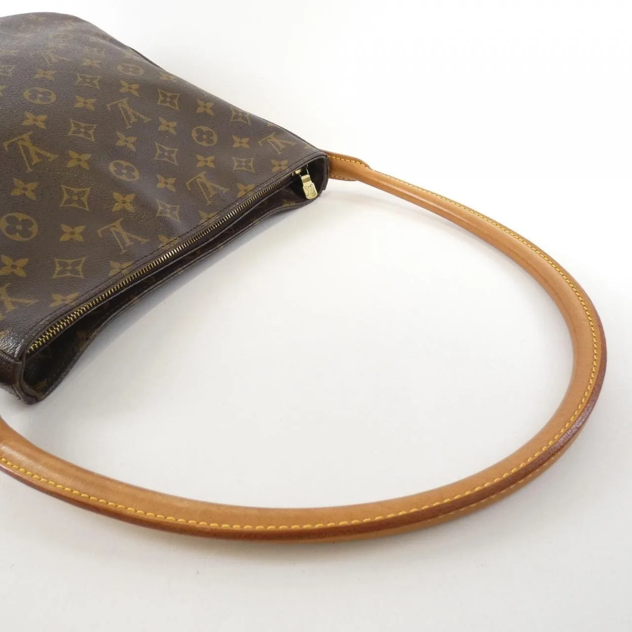 LOUIS VUITTON Looping M51145 Shoulder Monogram Black Monogram Rank B - Thumbnail 4