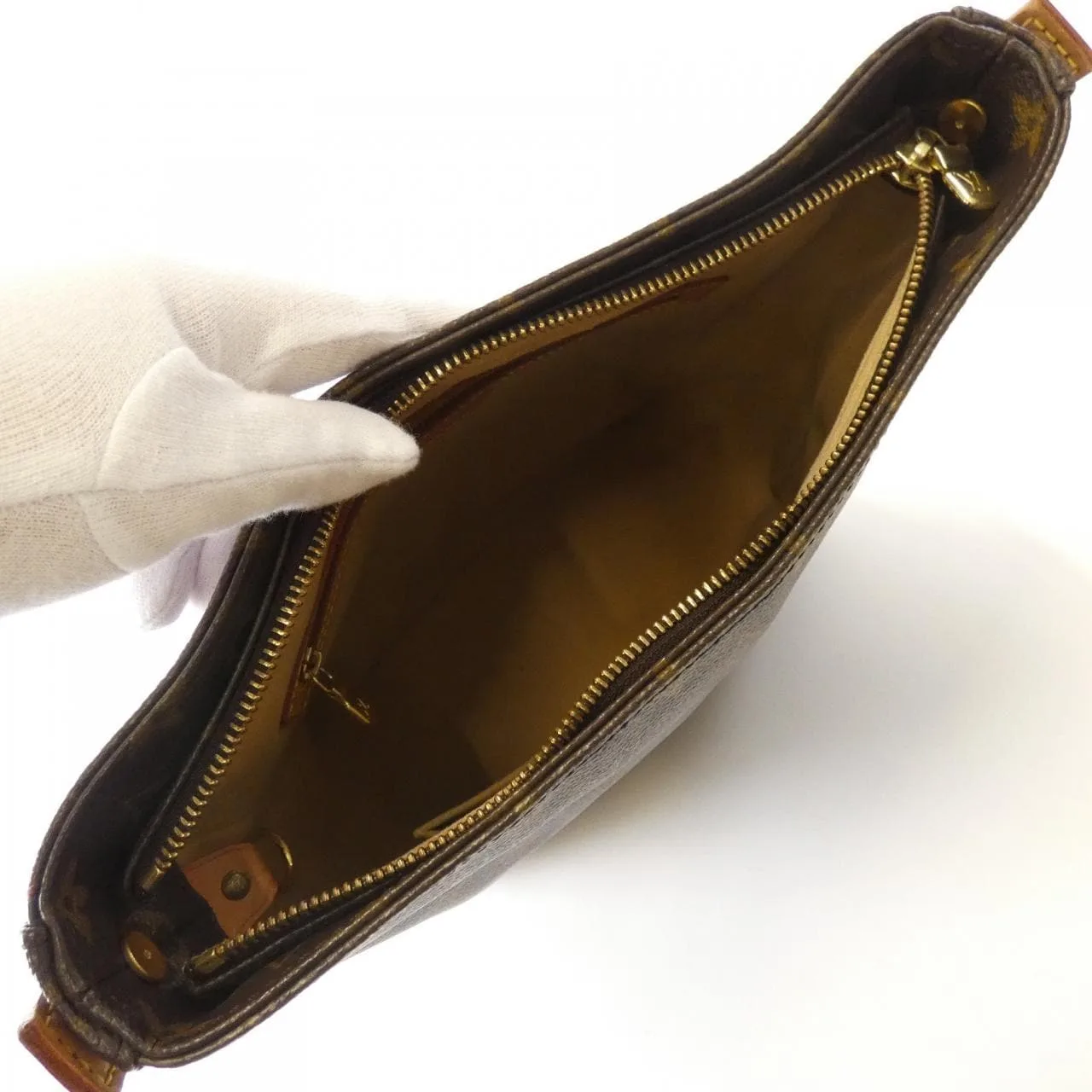 LOUIS VUITTON Looping M51145 Shoulder Monogram Black Monogram Rank B - Thumbnail 8