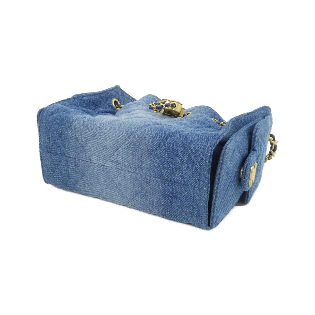 CHANEL AS5631 Shoulder Denim Blue Denim Unused - Thumbnail 3