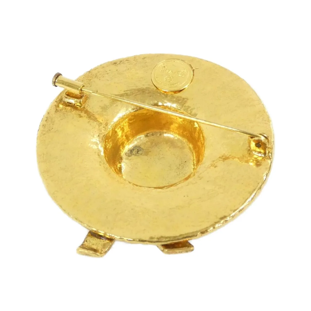 CHANEL Accessories Gold Rank A - Thumbnail 2