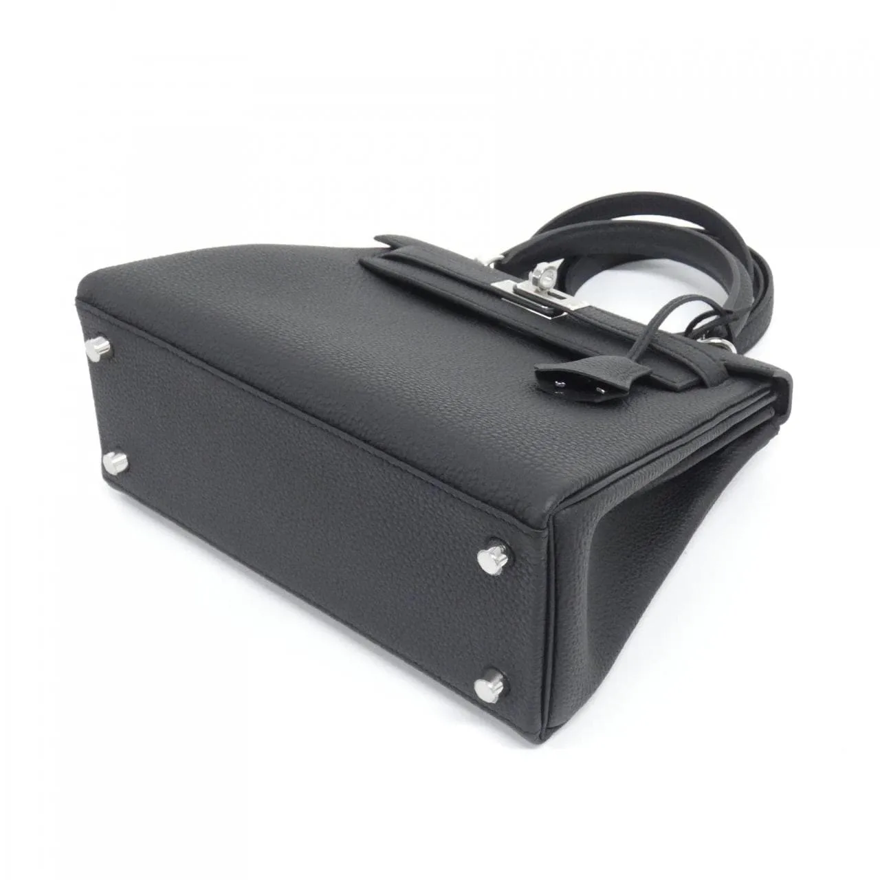 HERMES Kelly 044624CK Handbag Togo 3