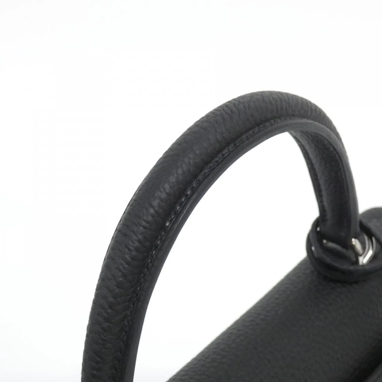 HERMES Kelly 044624CK Handbag Togo 5