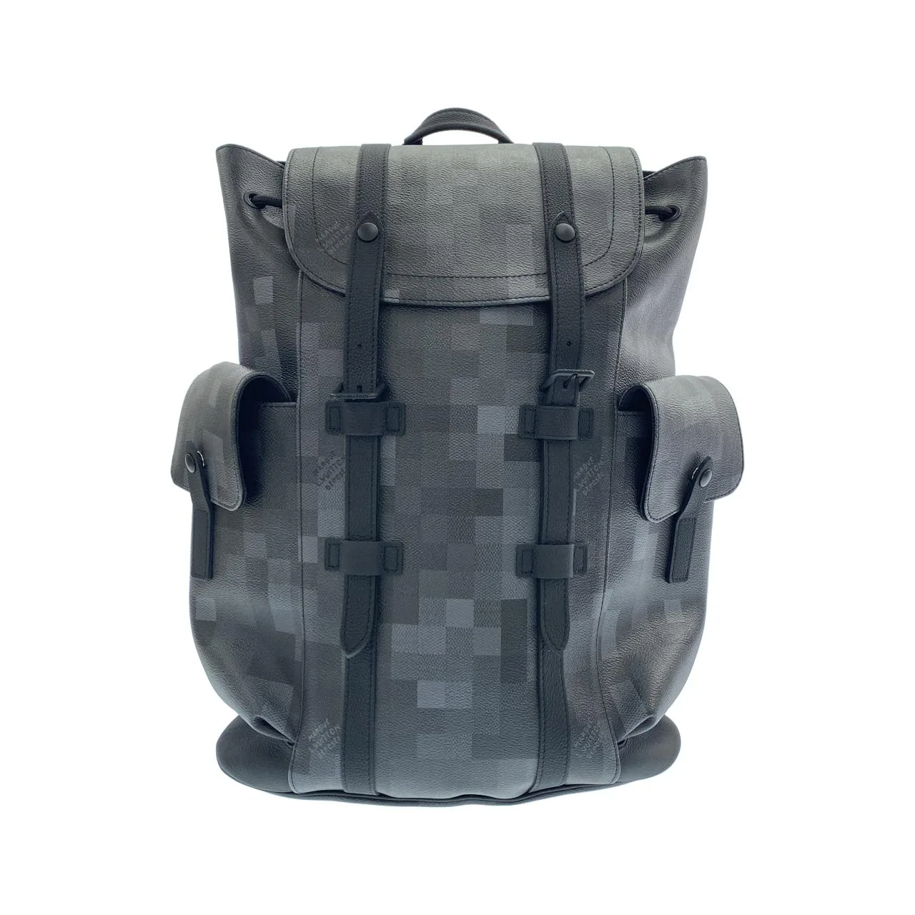 LOUIS VUITTON Christopher M14952 Backpack Canvas