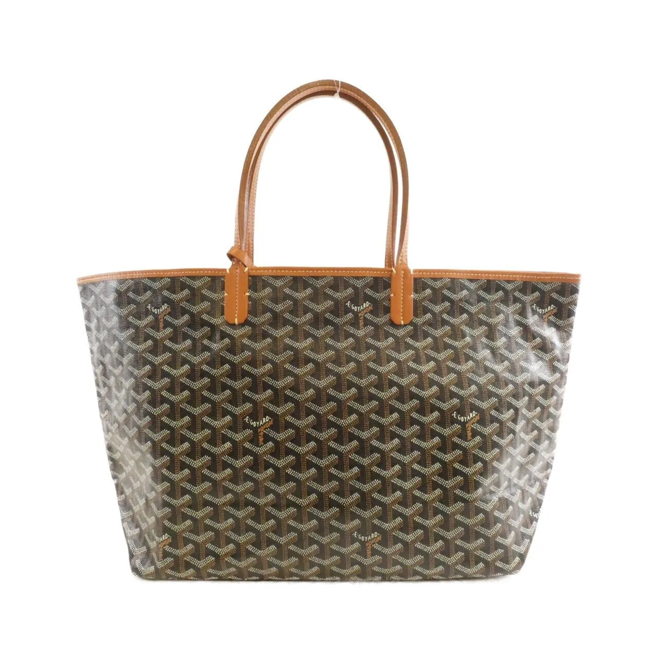 GOYARD Saint Louis AMA LOUIS PM Tote Canvas Black