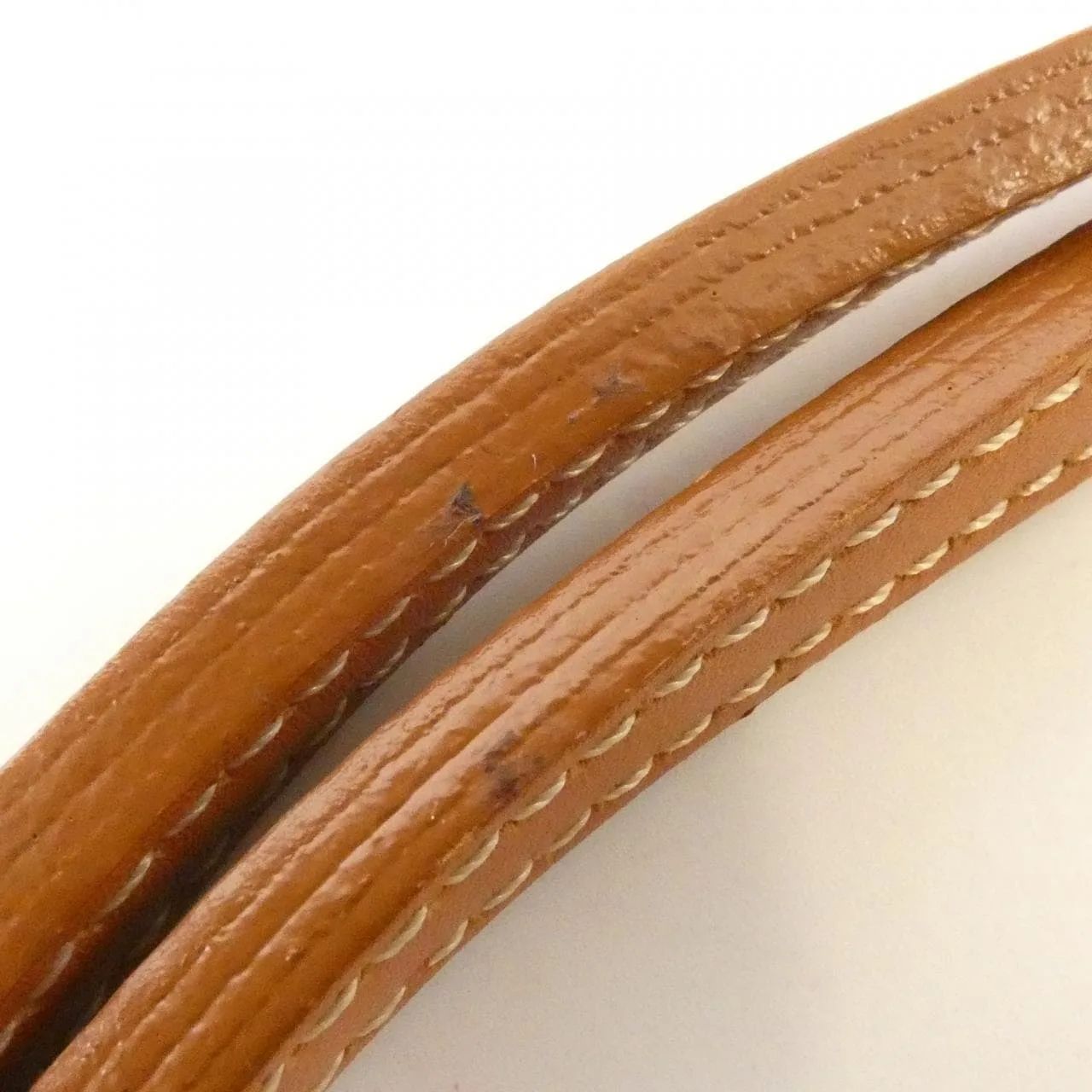 GOYARD Saint Louis AMA LOUIS PM Tote Canvas 黑色 帆布 中古品A - 縮圖 4