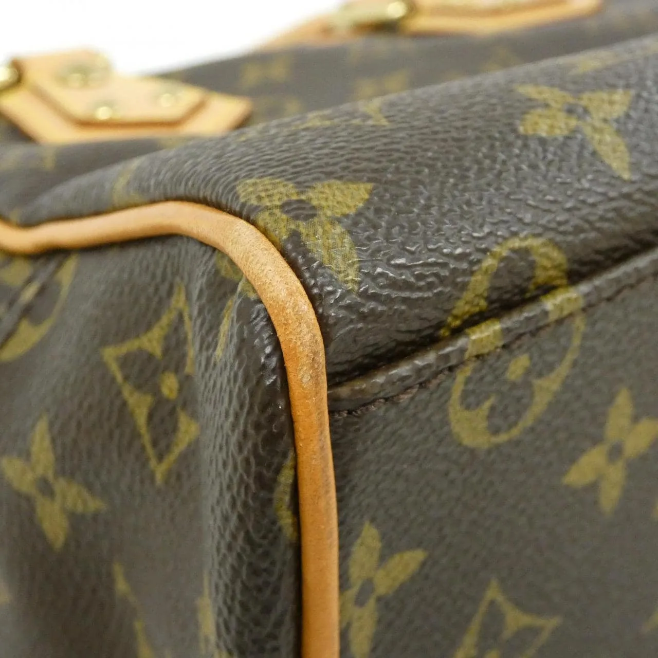 LOUIS VUITTON M40026 Handbag Monogram 3