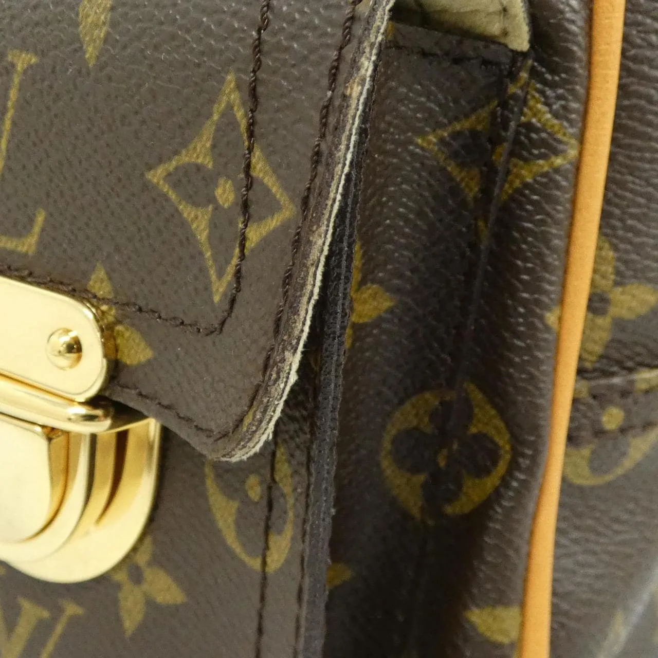 LOUIS VUITTON M40026 Handbag Monogram 4