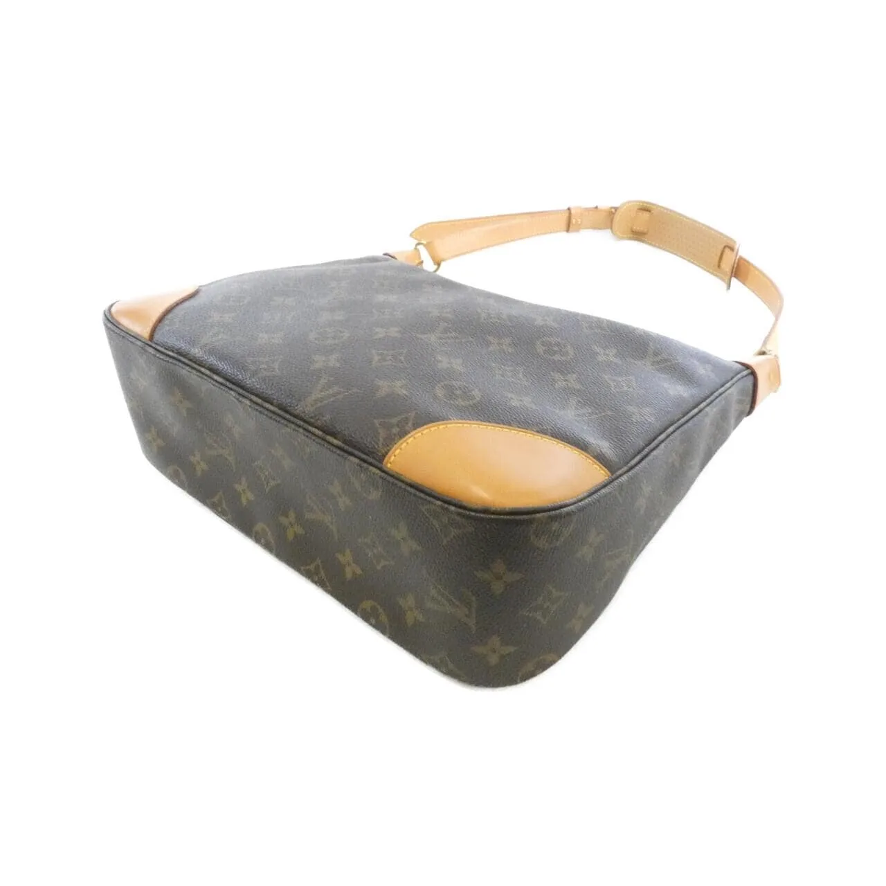 LOUIS VUITTON Boulogne M51265 Shoulder Monogram Black Monogram Rank A - Thumbnail 2