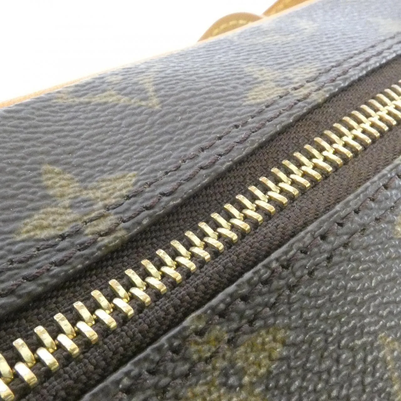 LOUIS VUITTON Boulogne M51265 Shoulder Monogram Black Monogram Rank A - Thumbnail 4