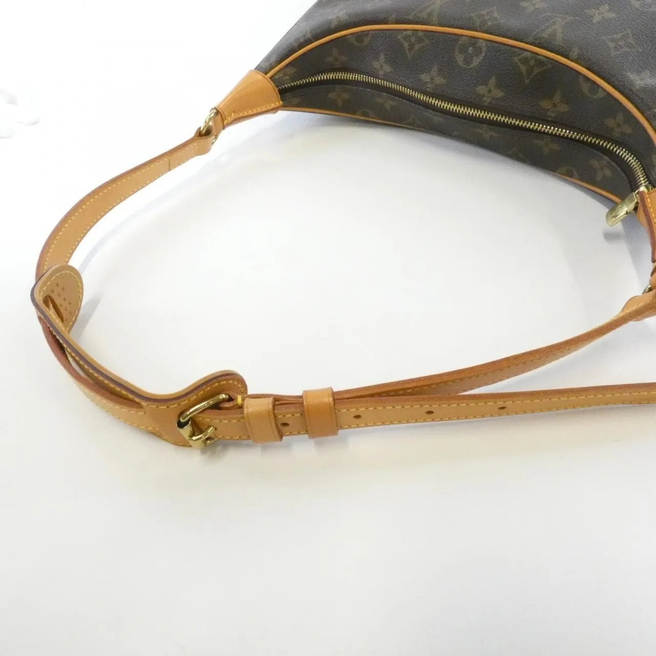 LOUIS VUITTON Boulogne M51265 Shoulder Monogram Black Monogram Rank A - Thumbnail 5