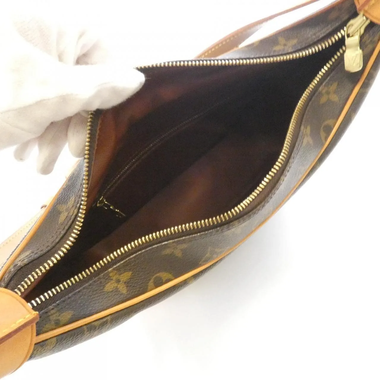 LOUIS VUITTON Boulogne M51265 Shoulder Monogram Black Monogram Rank A - Thumbnail 7