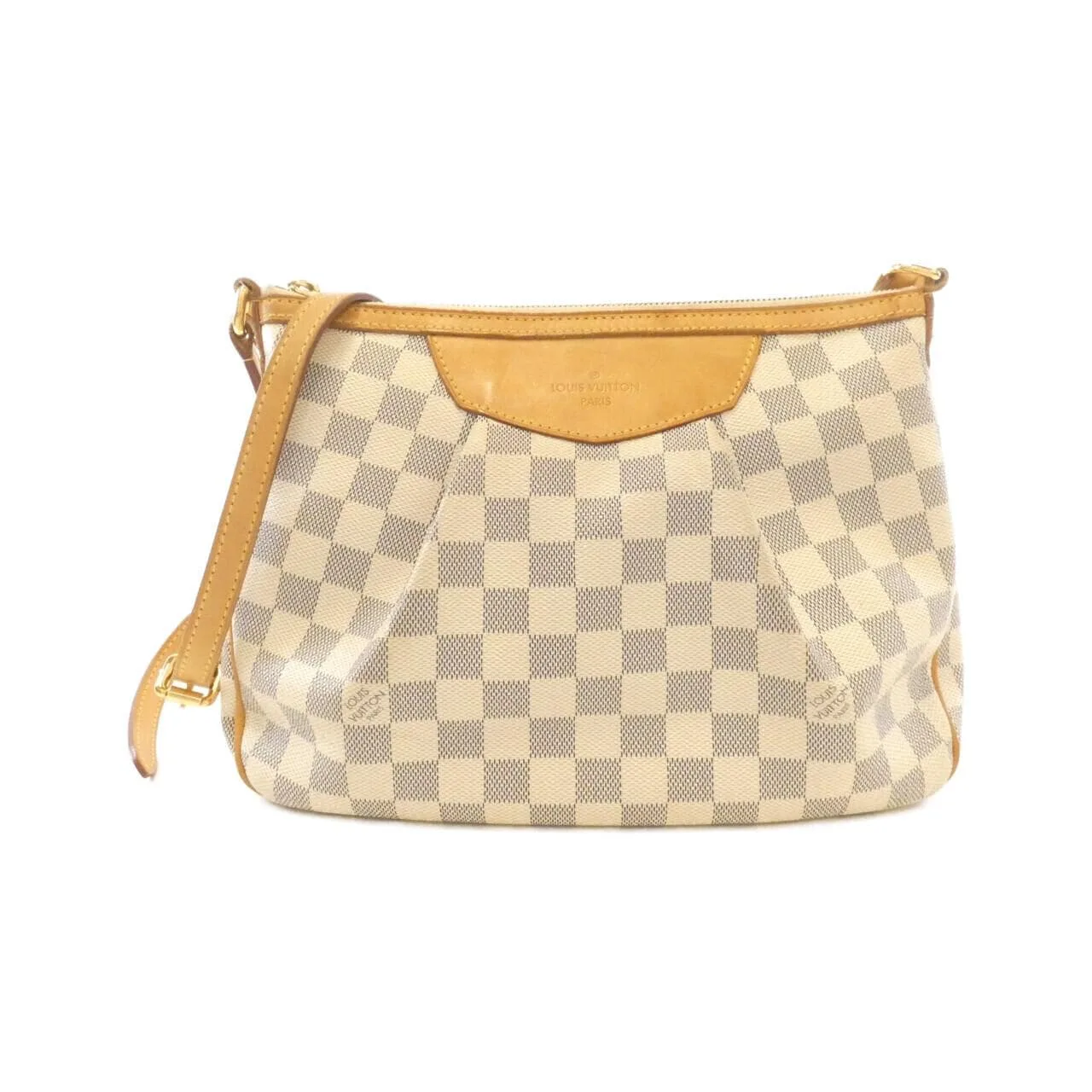 LOUIS VUITTON Siracusa N41113 Shoulder Damier Black