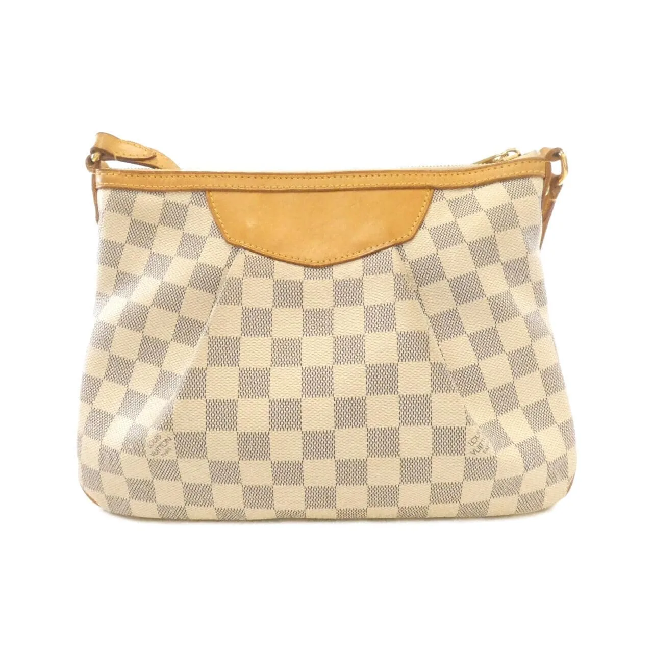 LOUIS VUITTON Siracusa N41113 Shoulder Damier Black Damier Rank B - Thumbnail 2