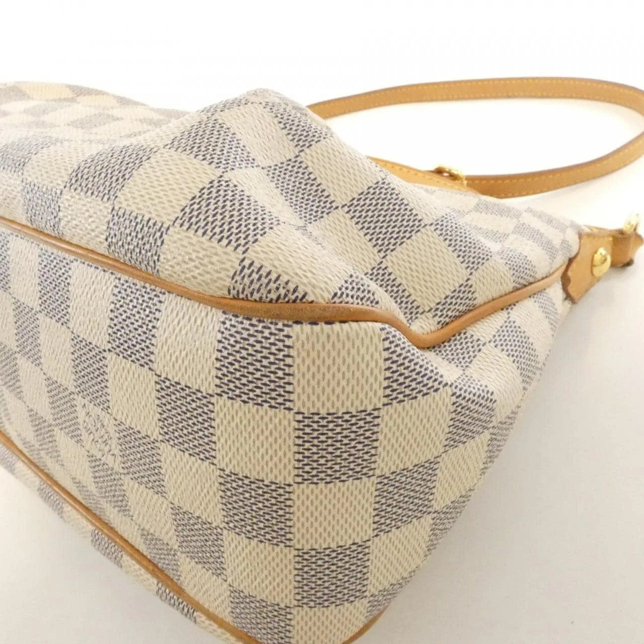 LOUIS VUITTON Siracusa N41113 Shoulder Damier Black Damier Rank B - Thumbnail 3