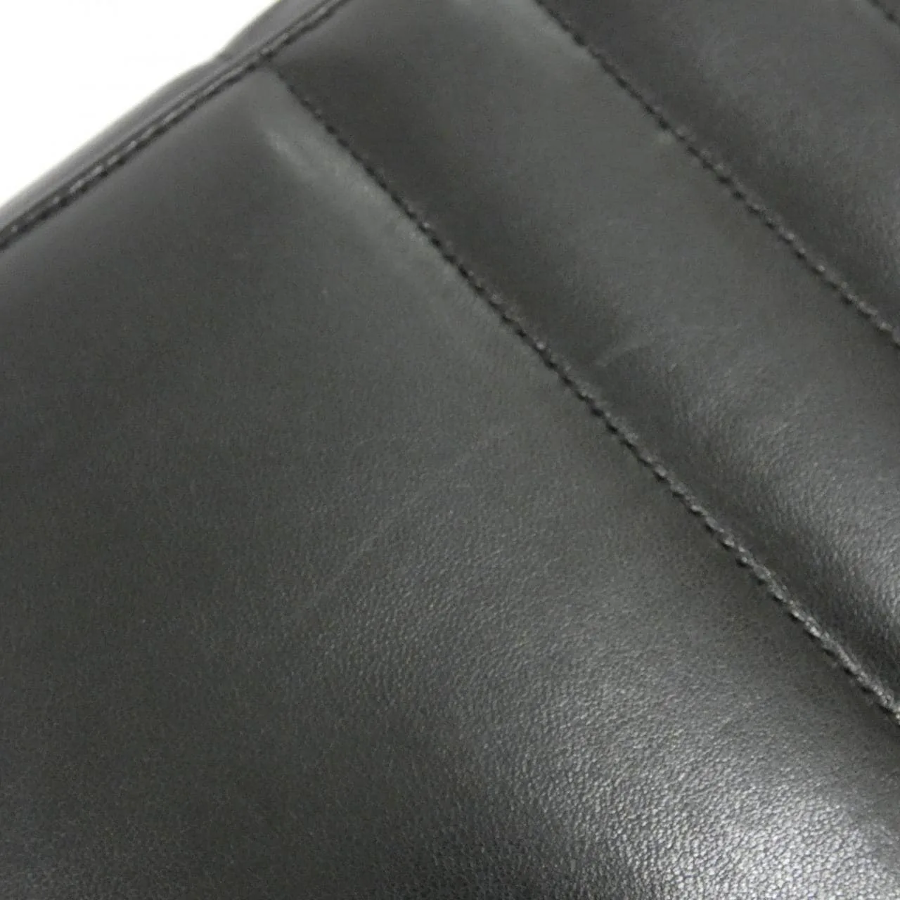 CHANEL 手提包 羊皮 黑色 羊皮 中古品A - 縮圖 4