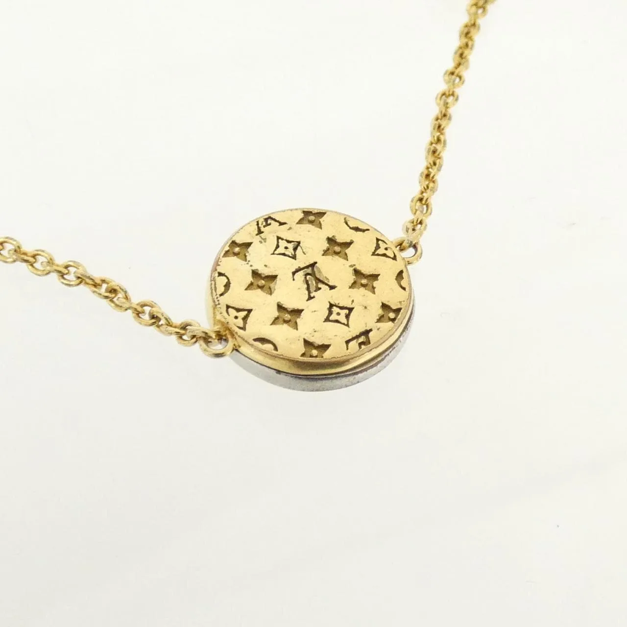 LOUIS VUITTON M69589 Accessories Gold Rank B - Thumbnail 2