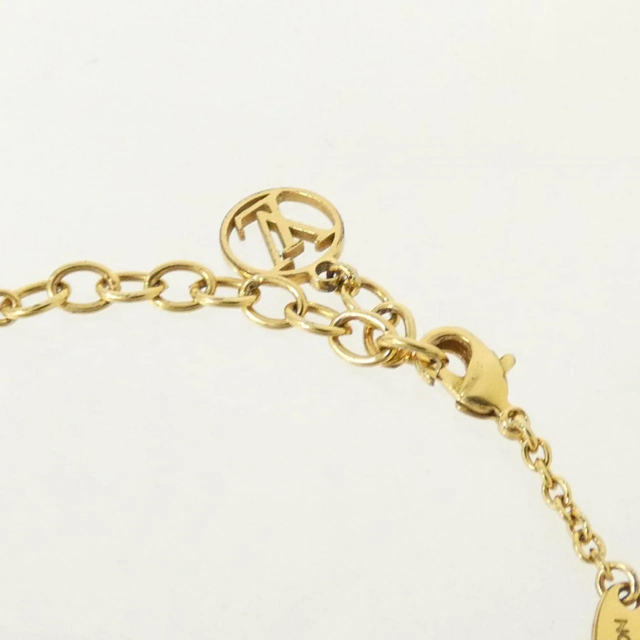 LOUIS VUITTON M69589 Accessories Gold Rank B - Thumbnail 4