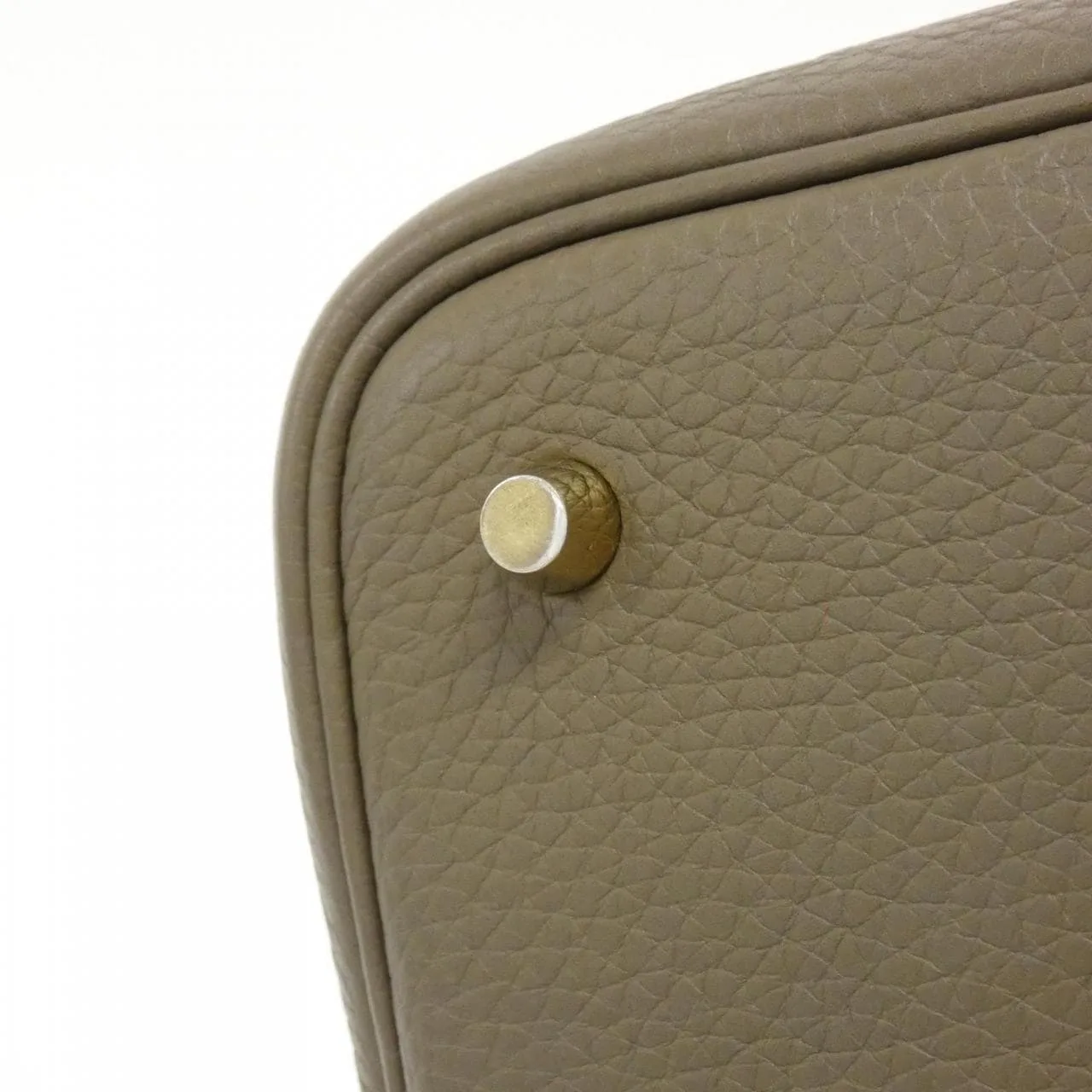 HERMES Picotin 060991CC Handbag Clemence 2