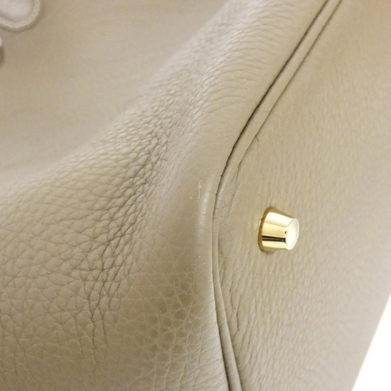 HERMES Picotin 060991CC Handbag Clemence 3