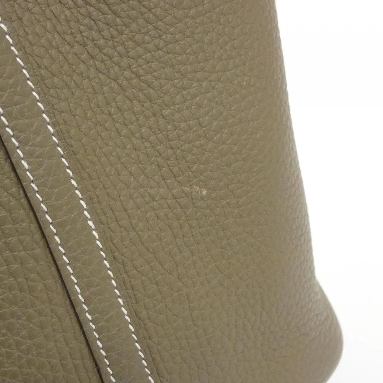 HERMES Picotin 060991CC Handbag Clemence 4