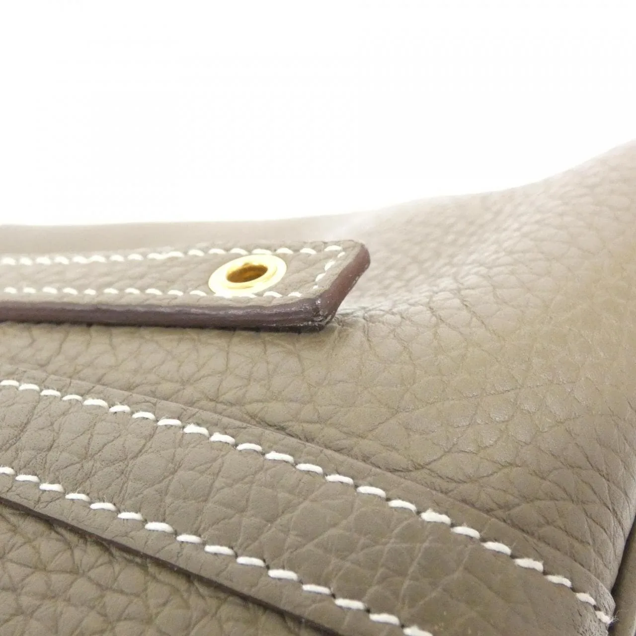 HERMES Picotin 060991CC Handbag Clemence 5