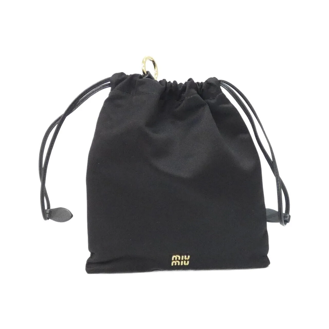 MIU MIU 5NG010 Pouch Black