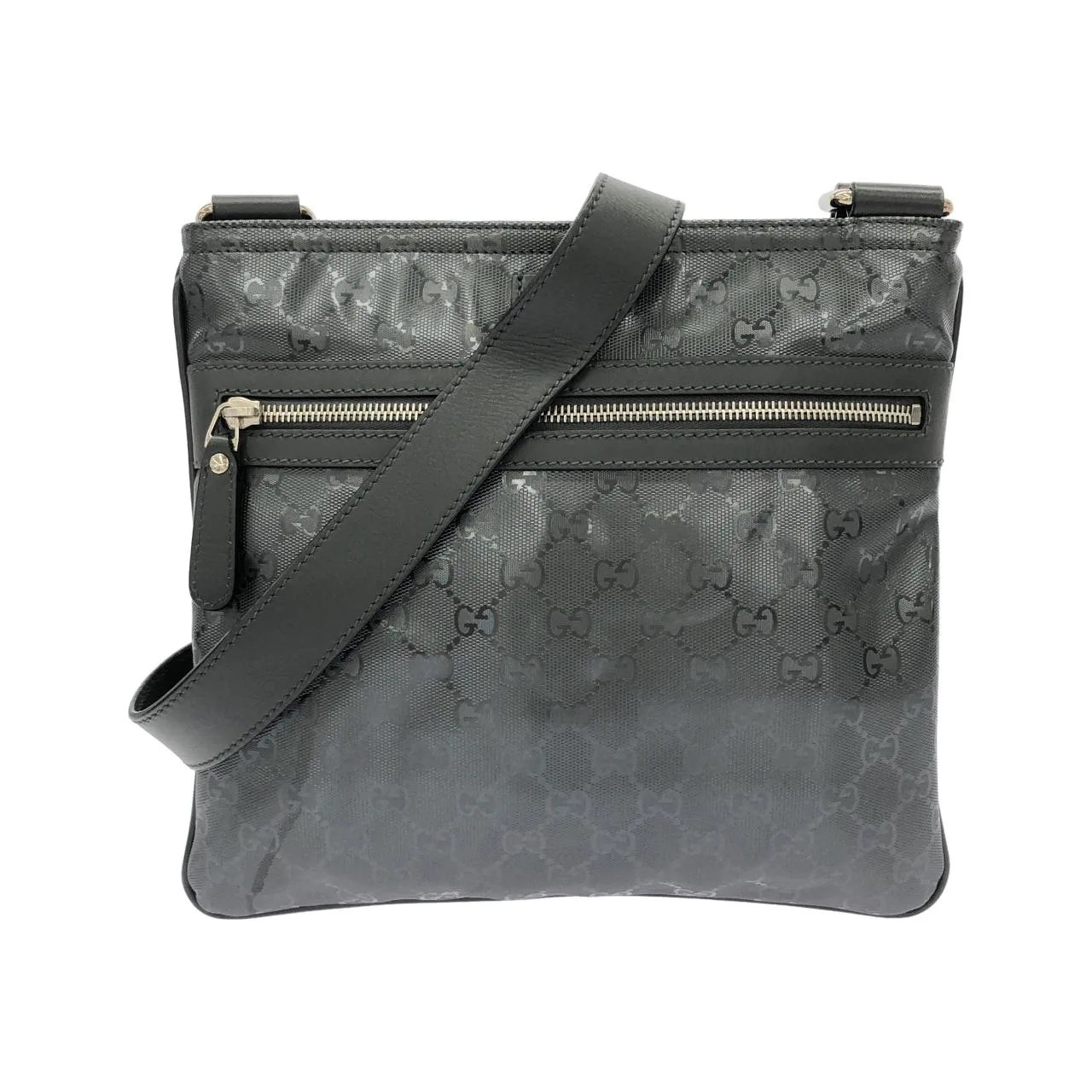 GUCCI 295257 FU49N 肩背包 Silver
