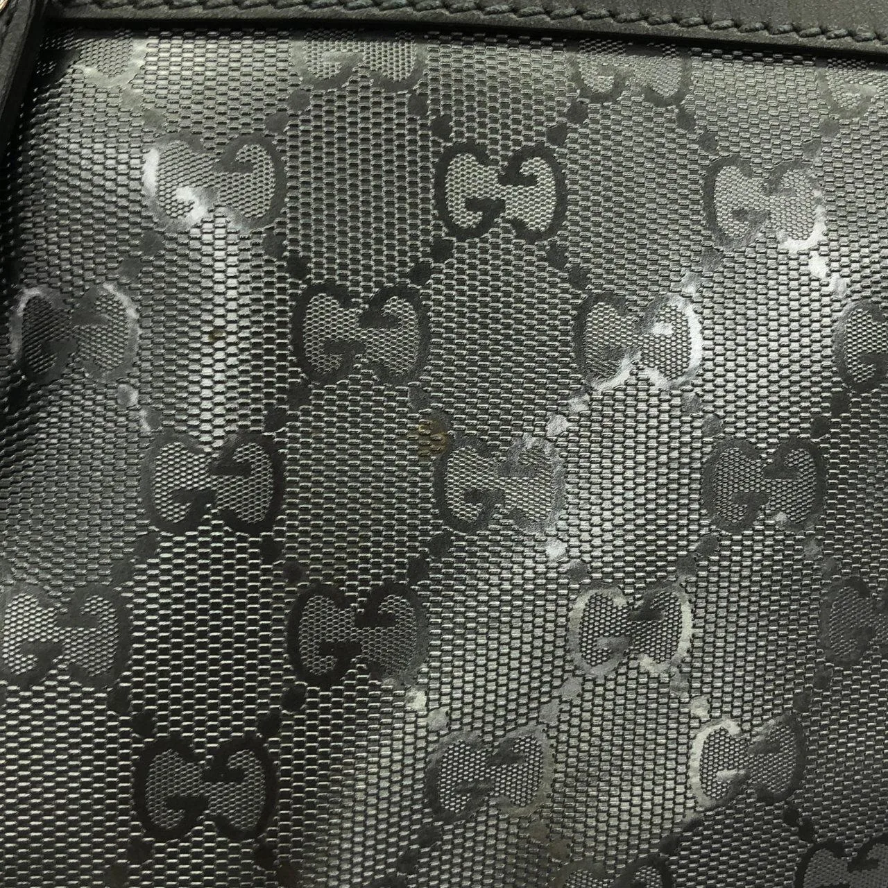 GUCCI 295257 FU49N 肩背包 銀色 中古品A - 縮圖 4