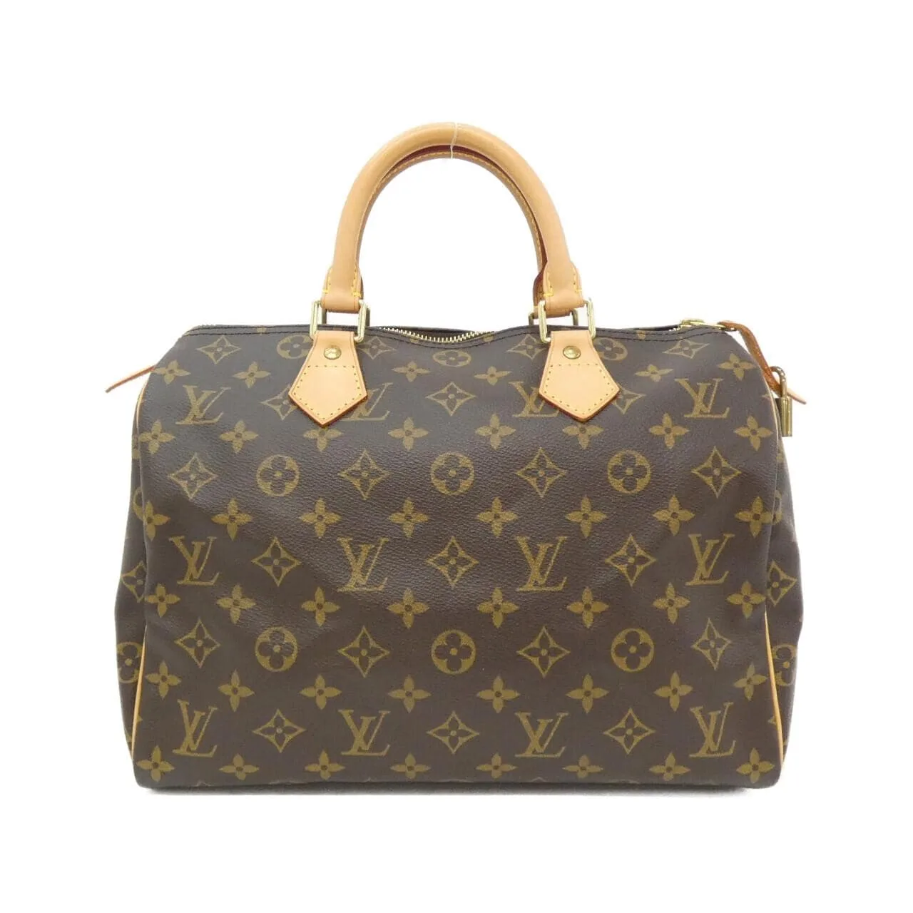 LOUIS VUITTON Speedy M41526 Boston Monogram