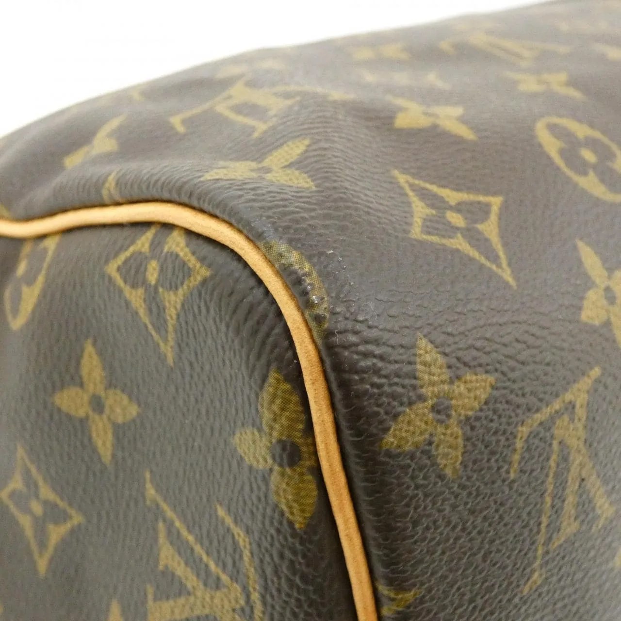LOUIS VUITTON Speedy M41526 Boston Monogram 黑色 Monogram 中古品A - 縮圖 2