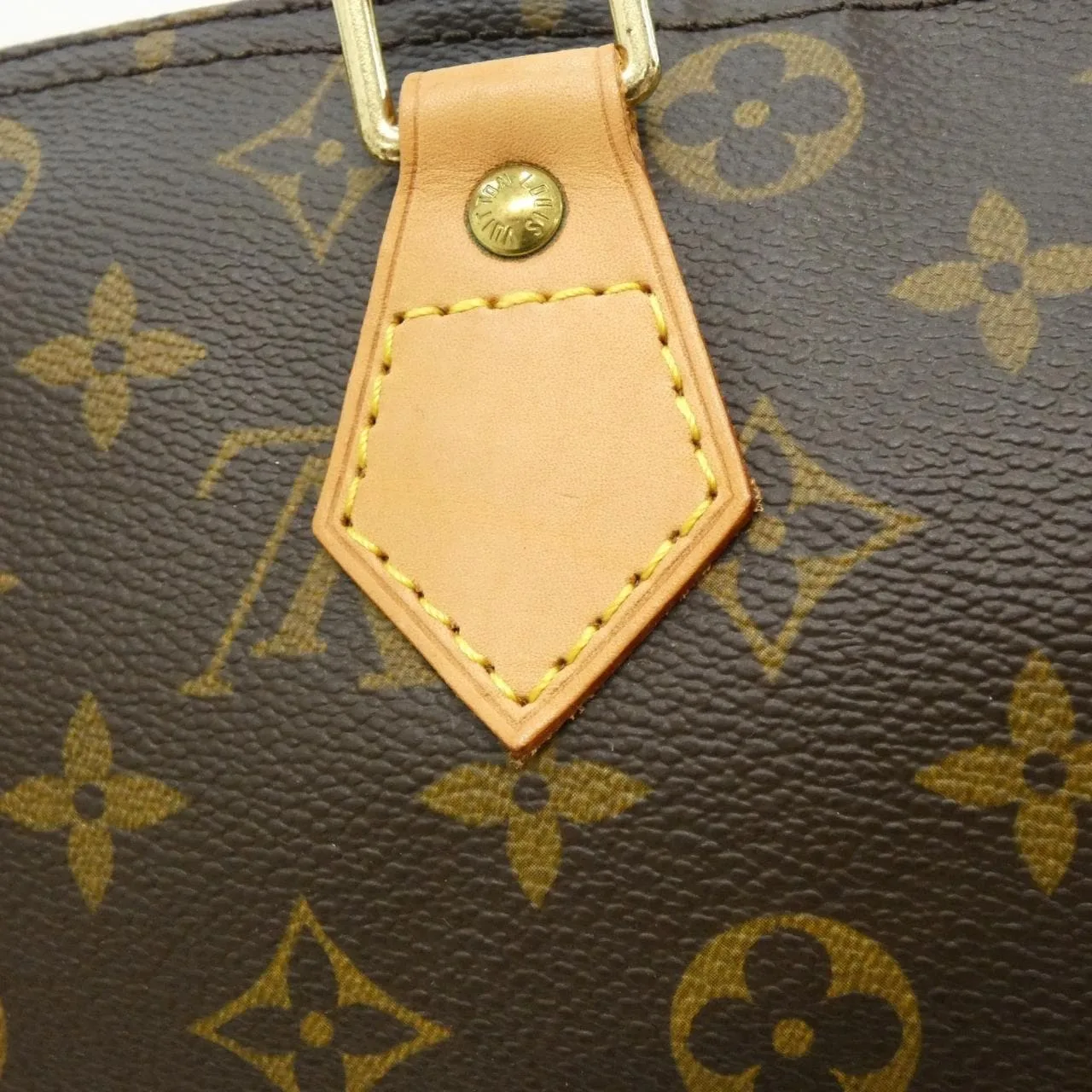 LOUIS VUITTON Speedy M41526 Boston Monogram 黑色 Monogram 中古品A - 縮圖 6