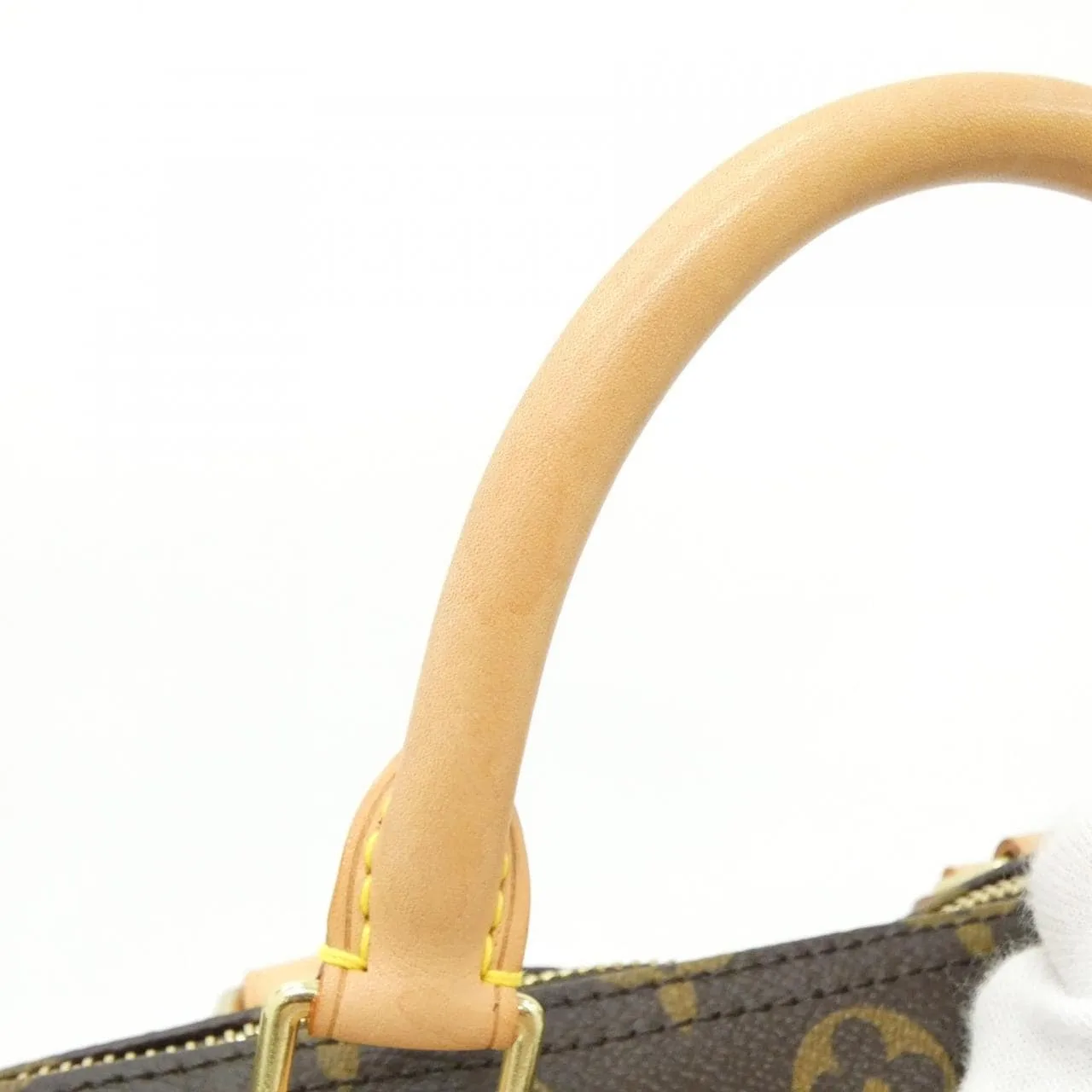 LOUIS VUITTON Speedy M41526 Boston Monogram 黑色 Monogram 中古品A - 縮圖 7