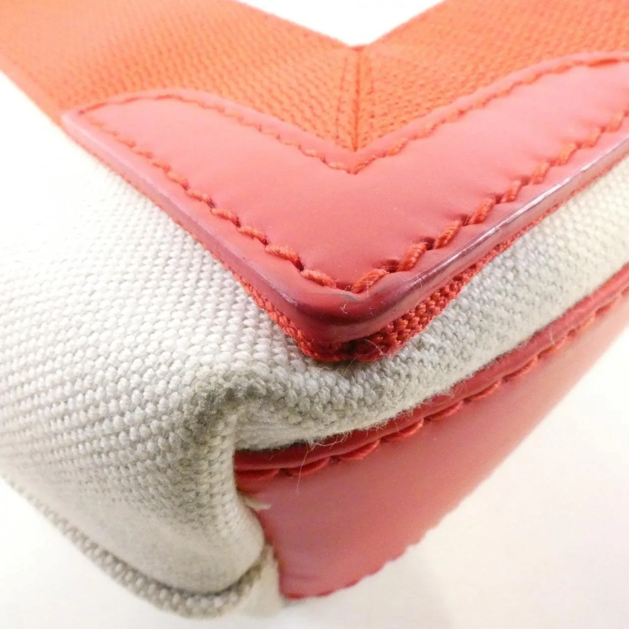 BALENCIAGA 390346 Handbag Canvas 3