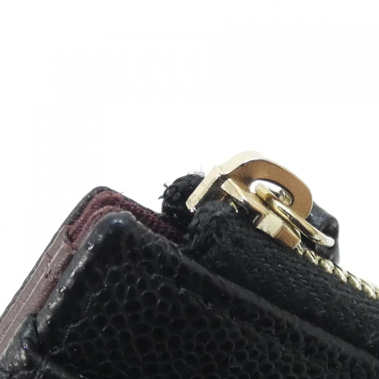 CHANEL Timeless Classic AP4893 Card Case Grained Calfskin 黑色 荔枝紋牛皮 中古品A - 縮圖 5