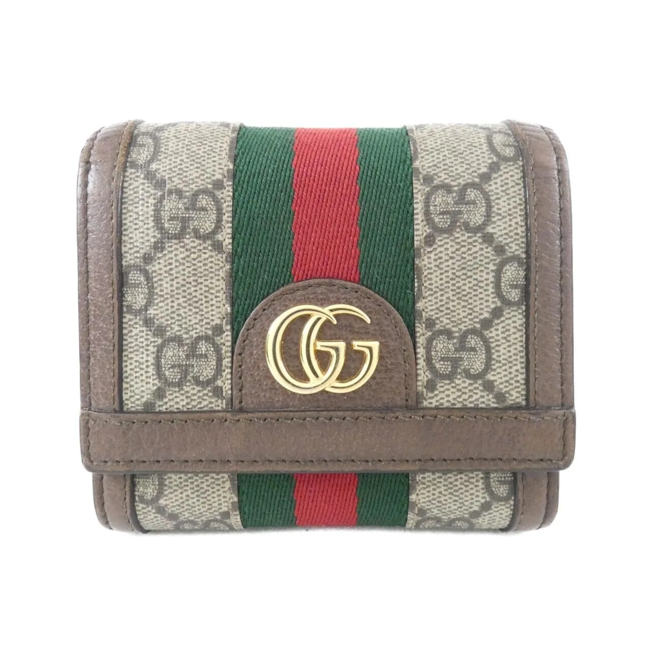 GUCCI Ophidia 598662 96IWG Wallet Canvas
