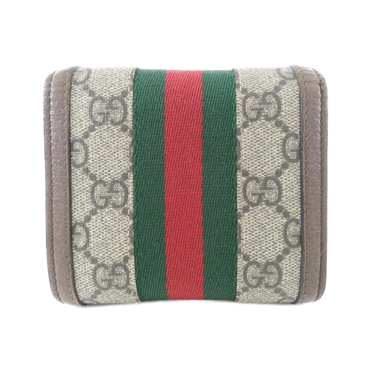 GUCCI Ophidia 598662 96IWG Wallet Canvas Black Canvas Rank B - Thumbnail 2
